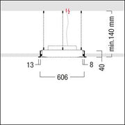 Zumtobel Group - Decken-/Wandleuchte LED-Rundleuchte ONDA2 E #42184865 3000K