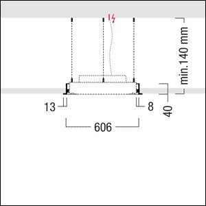 Zumtobel Group - Decken-/Wandleuchte LED-Rundleuchte ONDA2 E #42184865 3000K