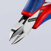 Knipex - Seitenschneider Elektronik-Seitenschneider 77 02 115 SB spiegelpoliert,115mm