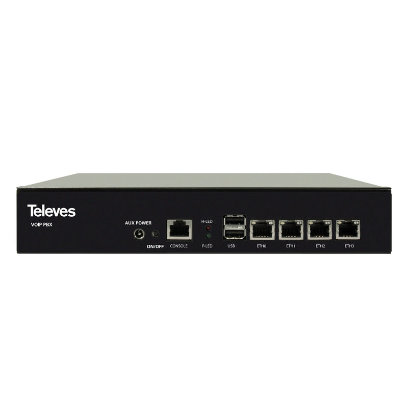 Televes - Telefonanlage VOIP-PBX-Telefonanlage VOIP-PBX50  − 1 Stück