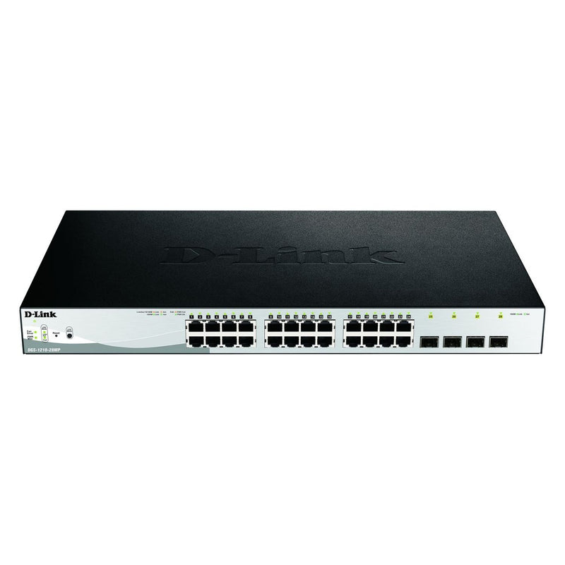DLink - Netzwerk Switch 28-Port PoE Gigabit Switch DGS-1210-28MP/E Layer 2 managed