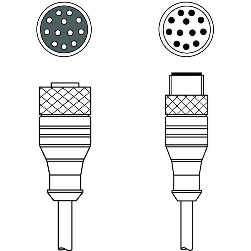 Leuze - Konfektioniertes Sensor-Aktor-Kabel Verbindungsleitung KDS S-M12-C#50130286