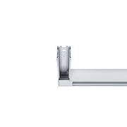 Zumtobel - Mechanisches Zubehör/Ersatzteile für Leuchten Eck-Kanal Verbinder SLN2 MSC L-CON SR silber