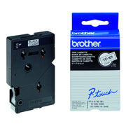 Brother - Verbrauchsmaterial für Telefax/Drucker/MFC Schriftbandkassette TC-101A (VE10) 12mm, 7,7m, farbl. − 20 Packung