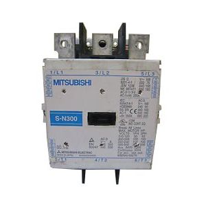 Mitsubishi Electric - Leistungsschütz zum Schalten von Wechselstrom Leistungsschütz S-N300 AC200V