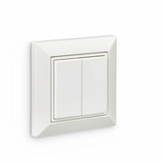 Philips Lighting - Lichtregelsystemkomponente 4-Taster-Funkschalter UID8480/10 ZGP Switch Dim 4B