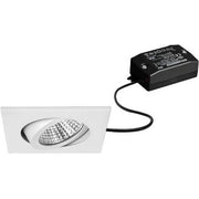 Brumberg Leuchten - Downlight/Strahler/Flutlicht LED-Einbaustrahler 38365073 230V 3000K weiß
