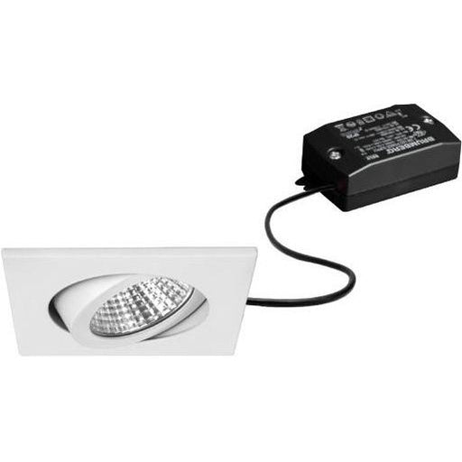 Brumberg Leuchten - Downlight/Strahler/Flutlicht LED-Einbaustrahler 38365073 230V 3000K weiß
