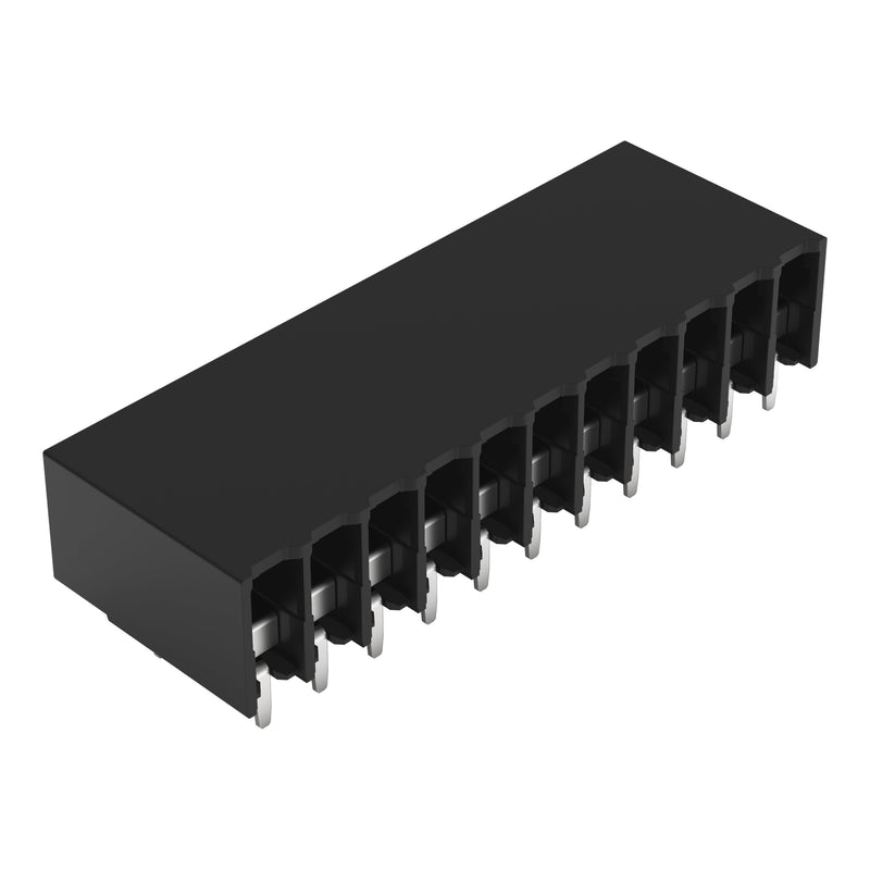 WAGO GmbH & Co. KG - Leiterplattenklemme THR-Leiterplattenklemme 20861211300000900000 Drücker,1,5mm²,sw − 1660 Stück