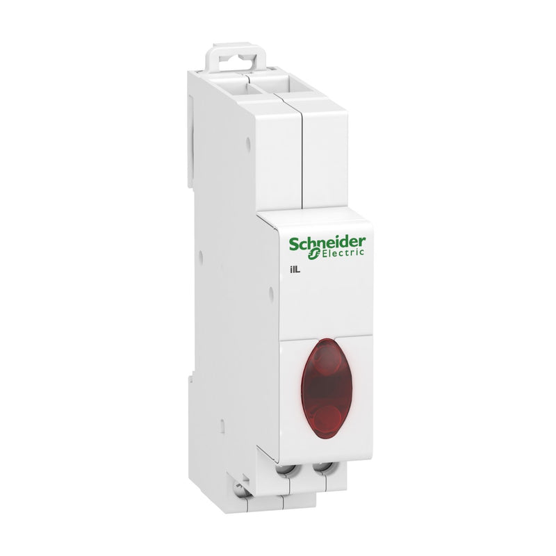 Schneider Electric - Leuchtmelder Reiheneinbau Leuchtmelder A9E18327 rt 3Ph. 230-400V