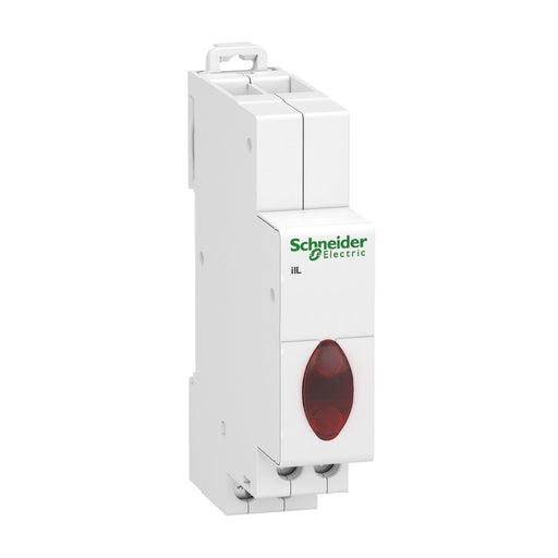 Schneider Electric - Leuchtmelder Reiheneinbau Leuchtmelder A9E18327 rt 3Ph. 230-400V