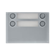 Grothe - Montageelement für Türstation Tastenfeld-Abdeckung TF 1168/24G