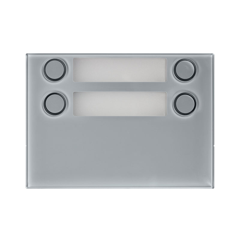 Grothe - Montageelement für Türstation Tastenfeld-Abdeckung TF 1168/24G