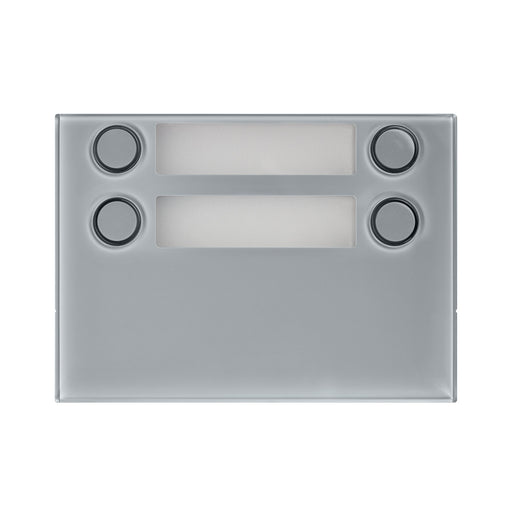 Grothe - Montageelement für Türstation Tastenfeld-Abdeckung TF 1168/24G