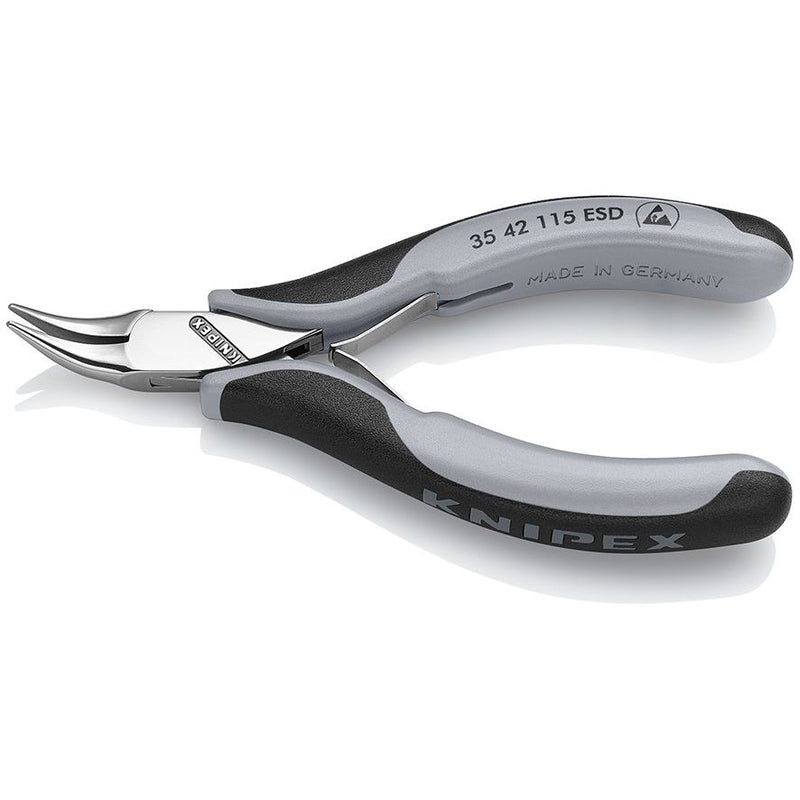 Knipex - Spezialwerkzeug für Kommunikationstechnik Elektronik-Greifzange 35 42 115 ESD ESD, 115mm