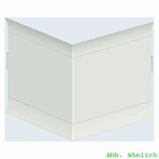 Gewiss - Inneneck für Eckkanal 30x50 Ausseneck NP42507 remeweiss RAL9001