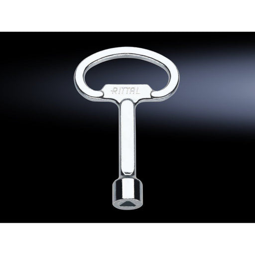 Rittal - Schlüssel für Gehäuse/Schränke 3-Kant-Schlüssel SZ 2545.000 7mm − 1 Stück by Rittal

