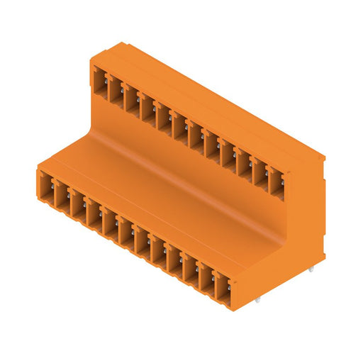 Weidmüller - Leiterplattensteckverbinder Verbinder 3.81mm SCDV 3.81#1032210000 − 50 Stück