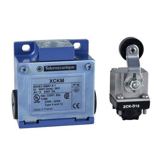 Telemechanique Sensors - Einzelpositionsschalter Positionsschalter XCKM115H29