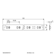EVN Lichttechnik - Lichtschlauch/-band LED-Stripe SB202460280125 kürzbar IP20