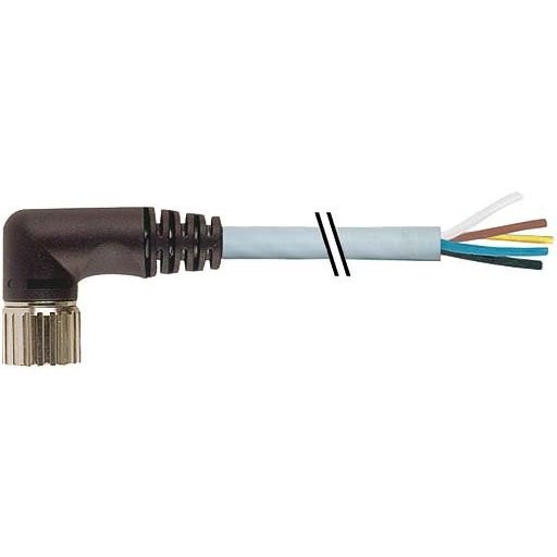 Murrelektronik - Konfektioniertes Sensor-Aktor-Kabel Steckverbinder 7000-23351-3980500 M23 Bu. gewinkelt