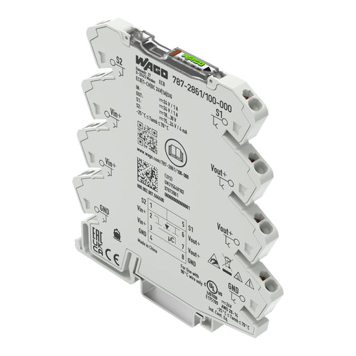 WAGO - Stromüberwachungsgerät Elektron. Schutzschalter 787-2861/100-000 DC 24 V