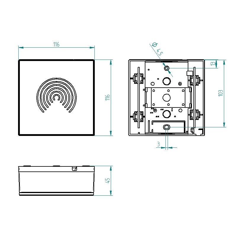 Grothe - Gong Zweiklang GONG 465A Bw/va-s Sound