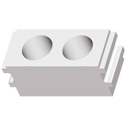 ODU - Kontakteinsatz für Rechtecksteckverbinder Isolierkörper 611141102923000