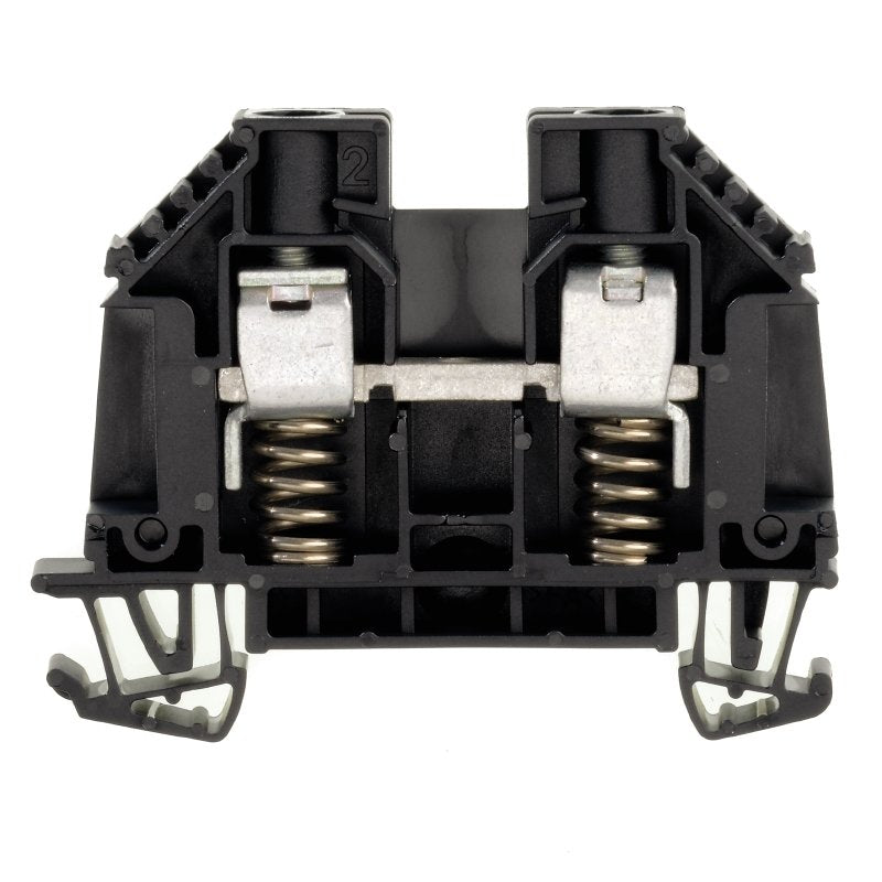 Weidmüller - Durchgangs-Reihenklemme Klemme WDU 10 SL SW Schraubanschl.,10mm² − 50 Stück