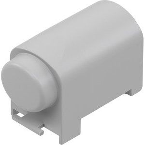 Harting - Schutzkappe für Industriesteckverbinder Schutzkappe, für Kabelschu 09401249912 h, Polycarbonat (PC)