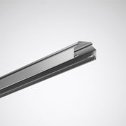 Trilux - Tragschiene für Lichtbandsystem Tragschiene 07650 L450 U 03 IP64 silbergrau