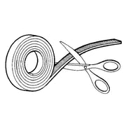 HellermannTyton - Kabelbinder Textie BK 25000x13,0 13,0mm/25m schwarz