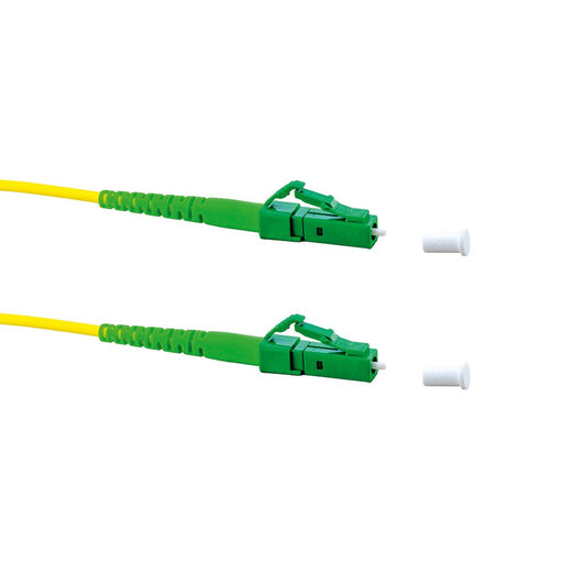 E+P Elektrik - Patchkabel LWL LC/APC Glasfaserkabel GFS 1/10 10m,gn