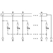 Phoenix Contact - Übergabemodul VIP-2/SC/D 9SUB/M 9-polig