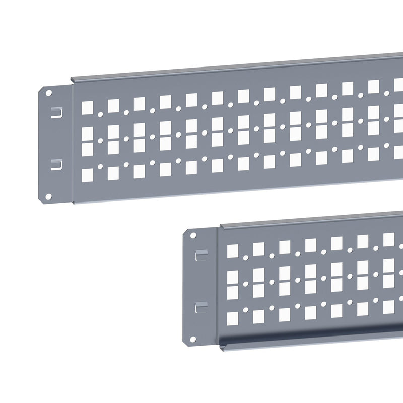 Schneider Electric - Tür/Bedientableau (Schaltschrank) Einfache Teiltür Räumlich NSYMPD6M8 300x800mm - 6M