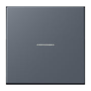 Jung - Abdeckung/Bedienelement für Installationsschalterprogramme Wippe mit Lichtleiter LC 101 KO5 262 gris fonce 59