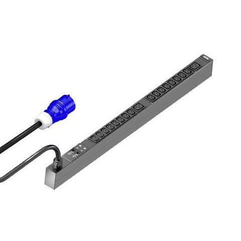 Rittal - Power distribution unit (PDU) Basis-Stromverteilung DK 7979.112 32A/1P