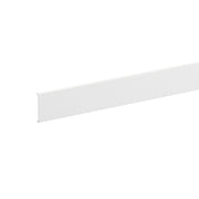 Schneider Electric - Oberteil für Geräteeinbaukanal/Installationssäule Frontabdeckung 80 mm 5580069 TYP:FCA-F80 PVC 9010