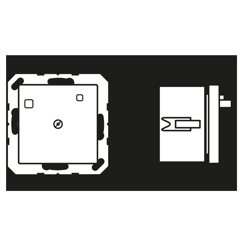 Jung - Fehlerstrom-Schutzschalter FI-Schutzschalter A 5530 FIB WW 16A 250V 30mA