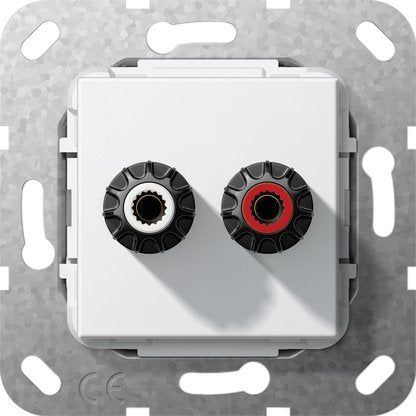 Gira - Einsatz/Abdeckung für Kommunikationstechnik UP Tragring WBT nextgen 566603 rws