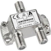 Kathrein - Abzweiger und Verteiler 2f. EBC 02/G 5-1218 MHz 3,9dB