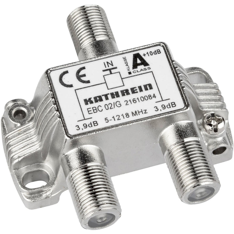 Kathrein - Abzweiger und Verteiler 2f. EBC 02/G 5-1218 MHz 3,9dB