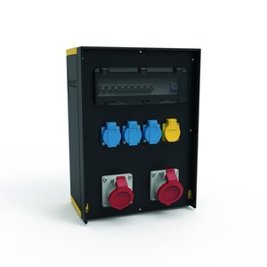 Bals Elektrotech - CEE-Steckdosen-Kombination (IEC 60309) CEE-Steckdosen-Kombination 5403456