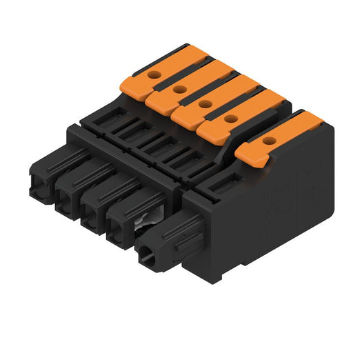 Weidmüller - Kabelsteckverbinder für Leiterplattensteckverbinder Verbinder 7.50mm MPS 7S/02#8000078347 − 60 Stück