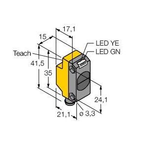 Turck - Lichttaster energetisch Opto Sensor QS18EP6WQ7 Lichttaster