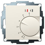 Eberle Controls - Raumthermostat/Uhrenthermostat UP-Raumregler 5-30C AC230V UTE2800-R-RAL1013M55 16A, 1 Schließer