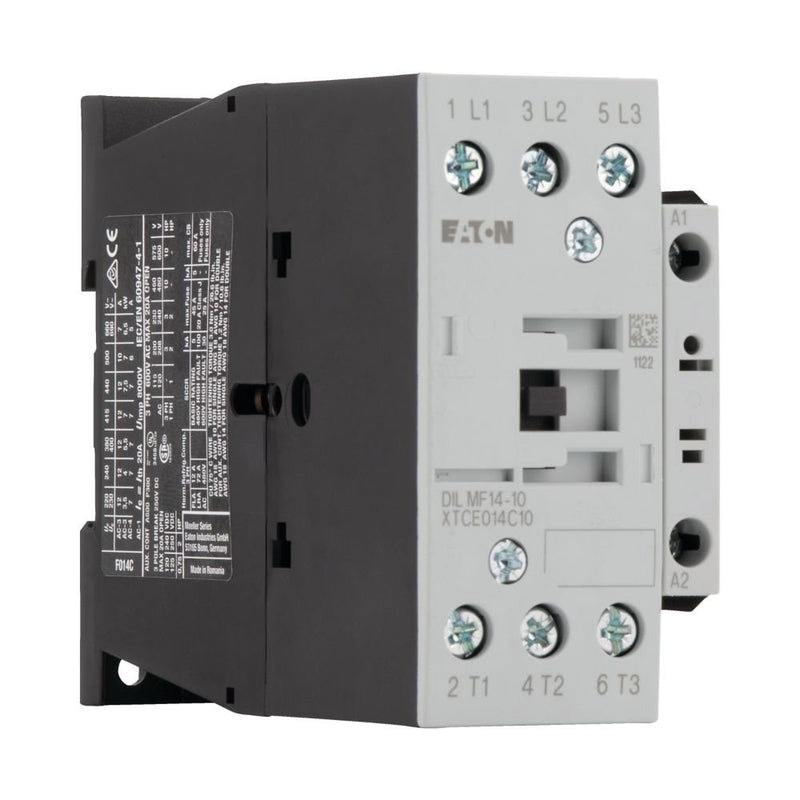 Eaton - Leistungsschütz zum Schalten von Wechselstrom Leistungsschütz SEMI F47 DILMF14-10(RAC24) Halbleiterindustrie