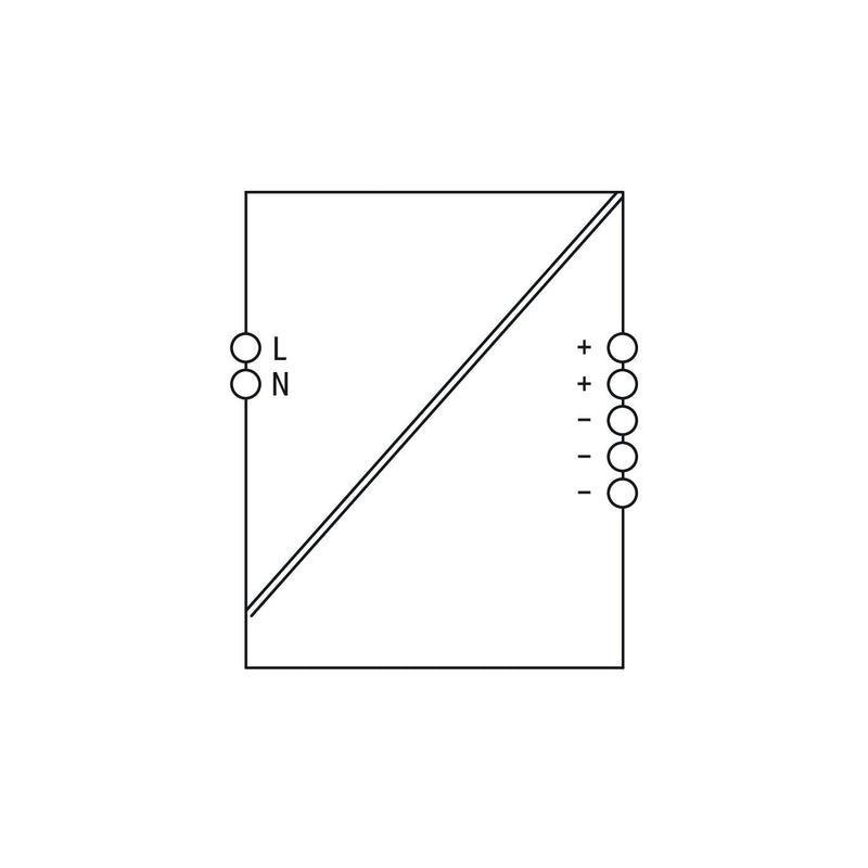WAGO - Gleichstromversorgung Netzgerät Eco 2,1-phasig 2687-2143