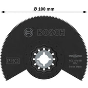Bosch - Blatt für Oszillierer PRO ACZ 100 BB Blatt für 2608669119VE(10) Multifunktionswerkze