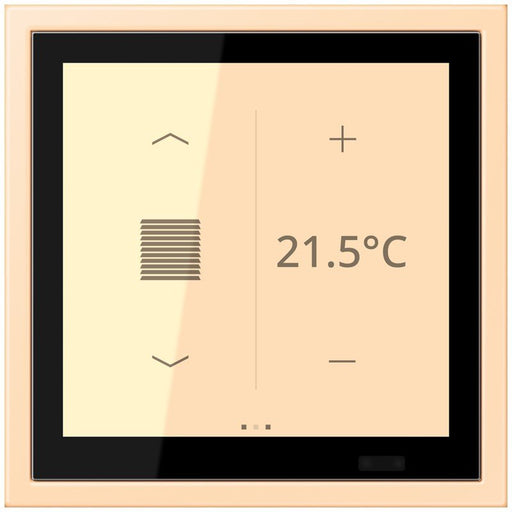 Jung - Bussystem-Mehrfach Bediengerät KNX Raumcontroller LCZ 459 BFD1S 223 ocre